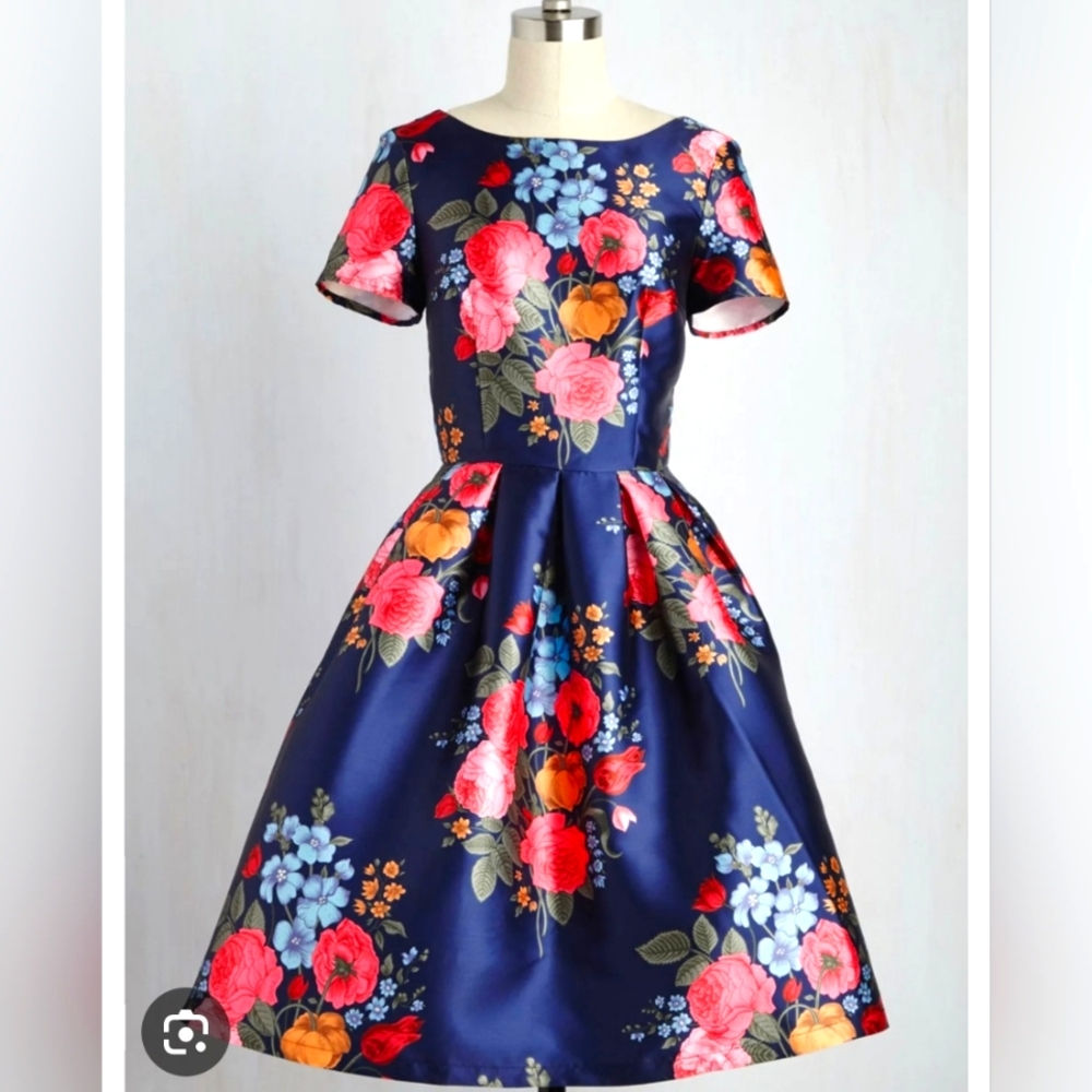 Chi Chi London Floral Dress
